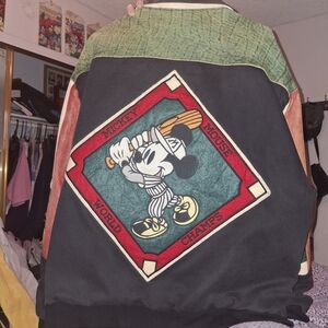 Mickey Mouse World Champs Jacket
